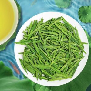 West Lake Longjing Green Tea Leaves