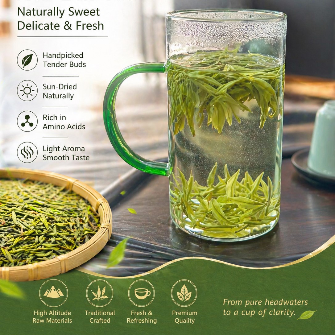 anji white tea(安吉白茶) anji white tea(安吉白茶)